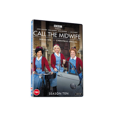 Kundenspezifischer DVD-Guckkastenbühne-Amerika-Film die komplette Reihe rufen die Hebamme Season 10 an fournisseur