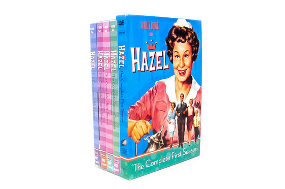 Kundenspezifischer DVD-Guckkastenbühne-Amerika-Film die komplette Reihen-Haselnuss- das komplette erste Season1-5 fournisseur