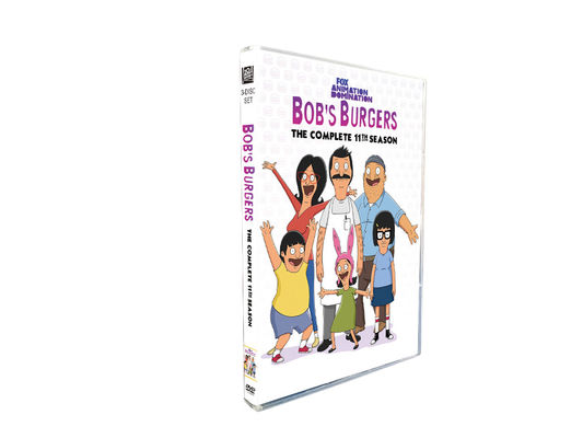 Kundenspezifisch würzen DVD-Guckkastenbühne-Amerika-Film die des komplette Reihen-Bobs Burger 11 fournisseur