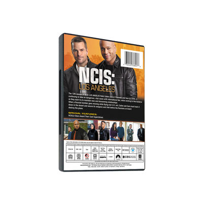 Kundenspezifischer DVD-Guckkastenbühne-Amerika-Film die Jahreszeit 12 der kompletten Reihen-NCIS Los Angeles fournisseur