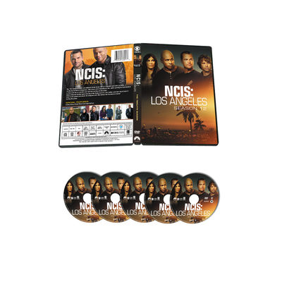 Kundenspezifischer DVD-Guckkastenbühne-Amerika-Film die Jahreszeit 12 der kompletten Reihen-NCIS Los Angeles fournisseur