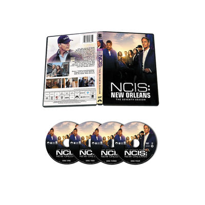 Kundenspezifischer DVD-Guckkastenbühne-Amerika-Film die Jahreszeit 7 der kompletten Reihen-NCIS New Orleans fournisseur