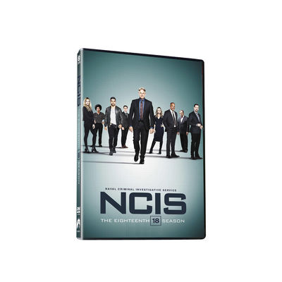 Kundenspezifischer DVD-Guckkastenbühne-Amerika-Film die komplette kriminelle Untersuchungsservice-Marinejahreszeit 18 der Reihen-NCIS fournisseur