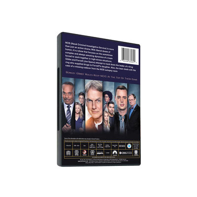 Kundenspezifischer DVD-Guckkastenbühne-Amerika-Film die komplette kriminelle Untersuchungsservice-Marinejahreszeit 18 der Reihen-NCIS fournisseur