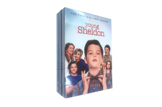 Kundenspezifischer DVD-Guckkastenbühne-Amerika-Film die komplette Reihe junge sheldon Jahreszeit fournisseur