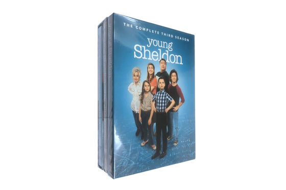 Kundenspezifischer DVD-Guckkastenbühne-Amerika-Film die komplette Reihe junge sheldon Jahreszeit fournisseur