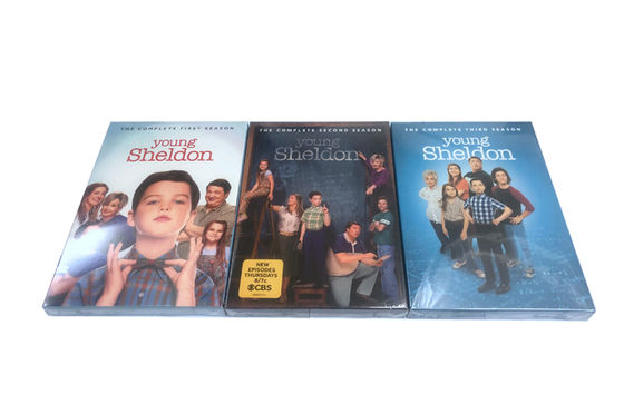 Kundenspezifischer DVD-Guckkastenbühne-Amerika-Film die komplette Reihe junge sheldon Jahreszeit fournisseur