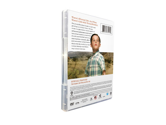 Kundenspezifischer DVD-Guckkastenbühne-Amerika-Film die komplette Reihe junge Sheldon-Jahreszeit 4 fournisseur