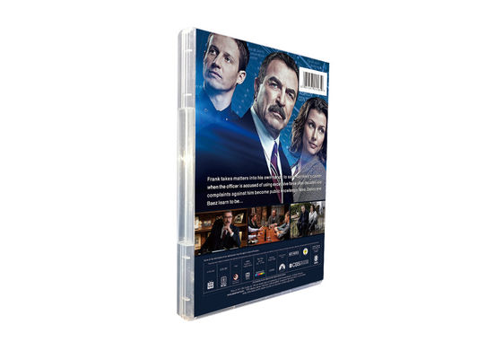 Kundenspezifischer DVD-Guckkastenbühne-Amerika-Film das komplette Reihe BLAUE BLUT würzen 11 fournisseur