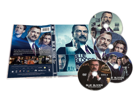 Kundenspezifischer DVD-Guckkastenbühne-Amerika-Film das komplette Reihe BLAUE BLUT würzen 11 fournisseur