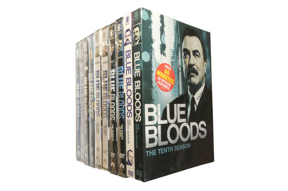Kundenspezifischer DVD-Guckkastenbühne-Amerika-Film das komplette Reihen-blaue Blut würzen 1-10 fournisseur