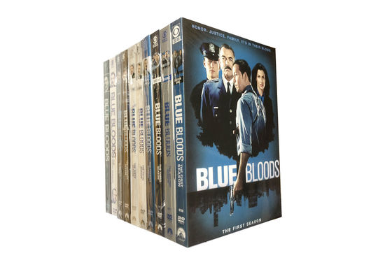 Kundenspezifischer DVD-Guckkastenbühne-Amerika-Film das komplette Reihen-blaue Blut würzen 1-10 fournisseur