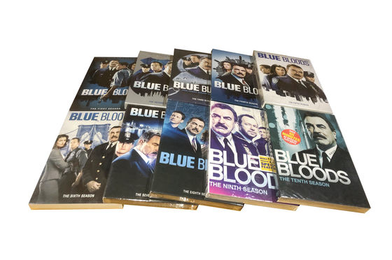 Kundenspezifischer DVD-Guckkastenbühne-Amerika-Film das komplette Reihen-blaue Blut würzen 1-10 fournisseur