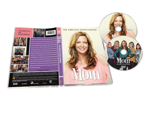 Kundenspezifischer DVD-Guckkastenbühne-Amerika-Film die komplette Reihen-Mutter-Jahreszeit 8 fournisseur