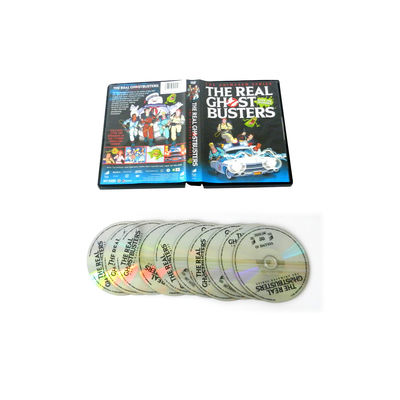Kundenspezifischer DVD-Guckkastenbühne-Amerika-Film die komplette Reihe das wirkliche Ghostbusters fournisseur