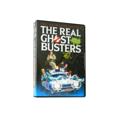 Kundenspezifischer DVD-Guckkastenbühne-Amerika-Film die komplette Reihe das wirkliche Ghostbusters fournisseur