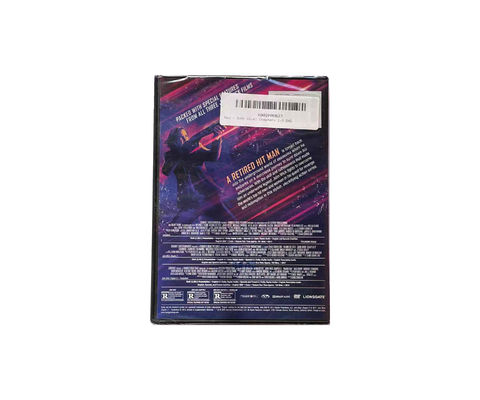 Kundenspezifischer DVD-Guckkastenbühne-Amerika-Film die komplette Reihe John Wick 1-3 3dvd fournisseur