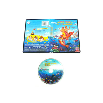 Kundenspezifischer DVD-Guckkastenbühne-Amerika-Film die komplette Reihe Barb und Stern gehen zu Vista Del Mar fournisseur