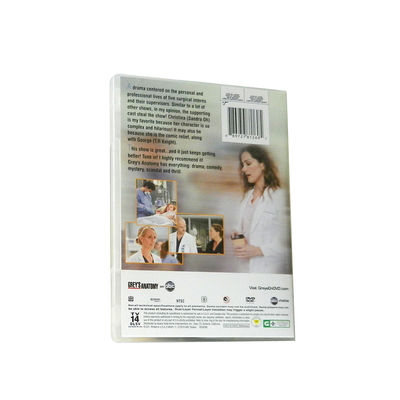 Kundenspezifisch DVD-Guckkastenbühne-Amerika-Film die des komplette Reihen-die Anatomie-Jahreszeit 16 Graus fournisseur