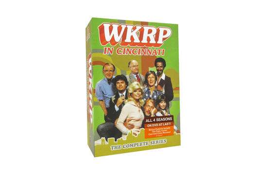 Kundenspezifischer DVD-Guckkastenbühne-Amerika-Film die komplette Reihe WKRP in Cincinnati fournisseur