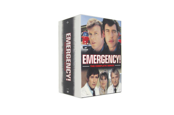 Kundenspezifischer DVD-Guckkastenbühne-Amerika-Film der komplette Reihen-Notfall die komplette Reihe fournisseur