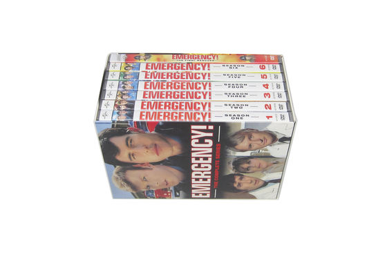 Kundenspezifischer DVD-Guckkastenbühne-Amerika-Film der komplette Reihen-Notfall die komplette Reihe fournisseur