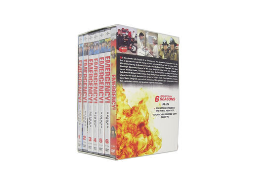 Kundenspezifischer DVD-Guckkastenbühne-Amerika-Film der komplette Reihen-Notfall die komplette Reihe fournisseur