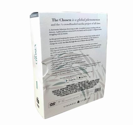 Kundenspezifischer DVD-Guckkastenbühne-Amerika-Film die komplette Reihe die ausgesuchte Sonderausgabe fournisseur