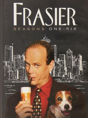 Kundenspezifischer DVD-Guckkastenbühne-Amerika-Film die komplette Reihe Frasier: Die komplette Reihen-Jahreszeiten 1-11 fournisseur