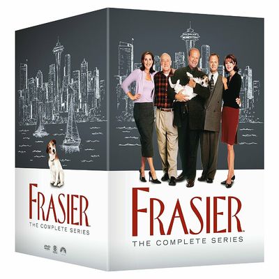 Kundenspezifischer DVD-Guckkastenbühne-Amerika-Film die komplette Reihe Frasier: Die komplette Reihen-Jahreszeiten 1-11 fournisseur