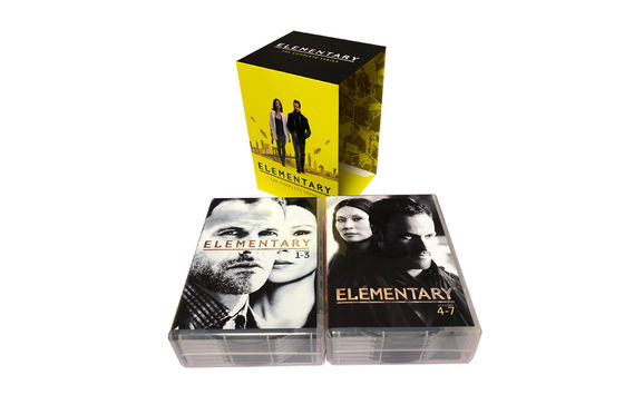 Kundenspezifischer DVD-Guckkastenbühne-Amerika-Film die komplette Reihe grundlegendes S1-7 fournisseur