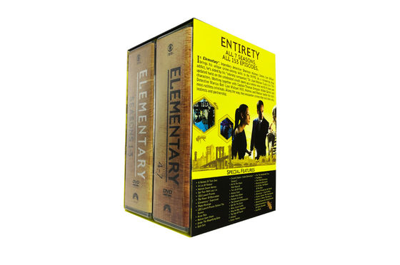 Kundenspezifischer DVD-Guckkastenbühne-Amerika-Film die komplette Reihe grundlegendes S1-7 fournisseur