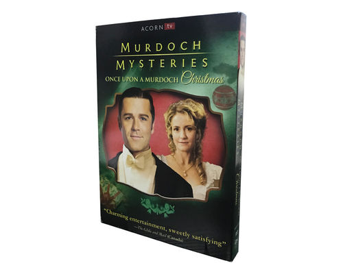 Kundenspezifischer DVD-Guckkastenbühne-Amerika-Film das komplette Reihe Murdoch-Geheimnisse murdoch Weihnachten fournisseur