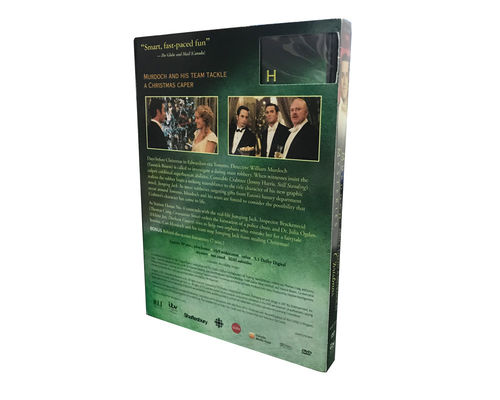 Kundenspezifischer DVD-Guckkastenbühne-Amerika-Film das komplette Reihe Murdoch-Geheimnisse murdoch Weihnachten fournisseur