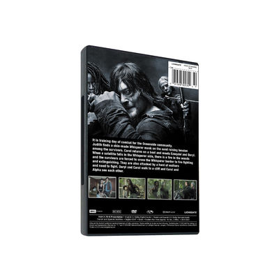Kundenspezifischer DVD-Guckkastenbühne-Amerika-Film die komplette Reihen-The Walking Dead-Jahreszeit 10 fournisseur