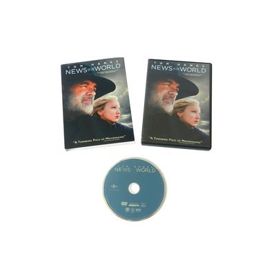 Kundenspezifischer DVD-Guckkastenbühne-Amerika-Film die komplette Reihen-Nachrichten der Welt fournisseur