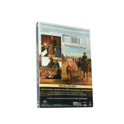 Kundenspezifischer DVD-Guckkastenbühne-Amerika-Film die komplette Reihen-Nachrichten der Welt fournisseur