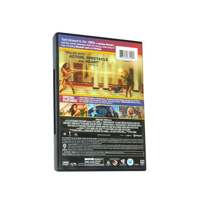 Kundenspezifischer DVD-Guckkastenbühne-Amerika-Film die komplette Reihen-Wunder-Frau 1984 fournisseur