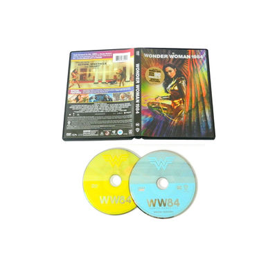 Kundenspezifischer DVD-Guckkastenbühne-Amerika-Film die komplette Reihen-Wunder-Frau 1984 fournisseur
