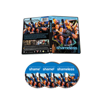 Kundenspezifischer DVD-Guckkastenbühne-Amerika-Film die komplette Reihe Shameless11 fournisseur