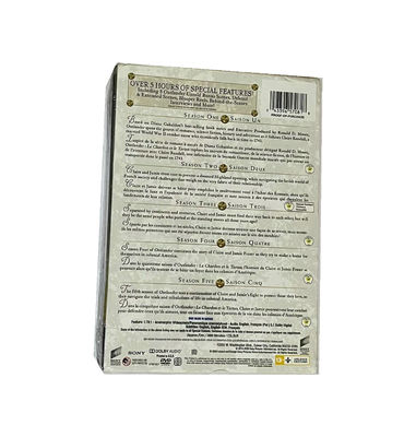 Kundenspezifischer DVD-Guckkastenbühne-Amerika-Film die komplette Reihen-Jahreszeit 1-5 fournisseur