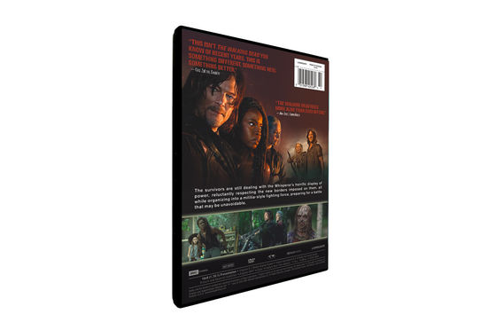Kundenspezifischer DVD-Guckkastenbühne-Amerika-Film die komplette Reihen-The Walking Dead-Jahreszeit 10 fournisseur