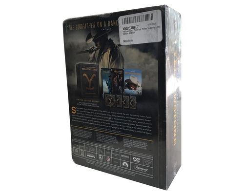 Kundenspezifischer DVD-Guckkastenbühne-Amerika-Film die komplette Reihe YELLOWSTONE1-3 fournisseur