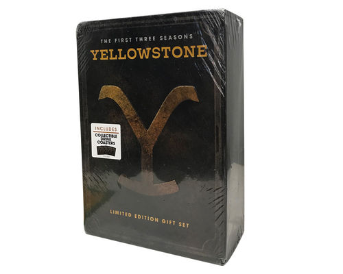 Kundenspezifischer DVD-Guckkastenbühne-Amerika-Film die komplette Reihe YELLOWSTONE1-3 fournisseur