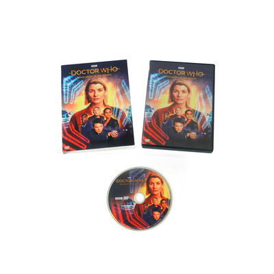 Kundenspezifischer DVD-Guckkastenbühne-Amerika-Film das komplette Reihe octor das Revolution des Daleks fournisseur
