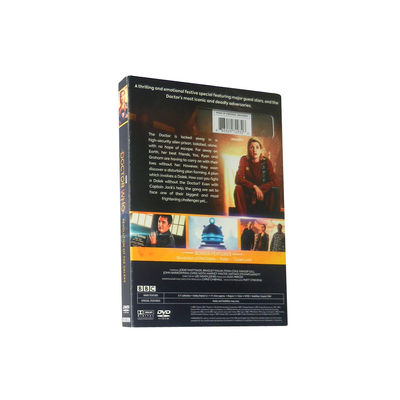 Kundenspezifischer DVD-Guckkastenbühne-Amerika-Film das komplette Reihe octor das Revolution des Daleks fournisseur