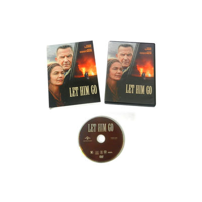 Kundenspezifischer DVD-Guckkastenbühne-Amerika-Film die komplette Reihe ließ ihn gehen fournisseur