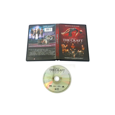Kundenspezifischer DVD-Guckkastenbühne-Amerika-Film die komplette Reihe das Handwerks-Vermächtnis fournisseur