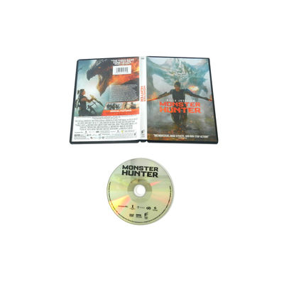Kundenspezifischer DVD-Guckkastenbühne-Amerika-Film die komplette Reihe MONSTER HUNTER fournisseur
