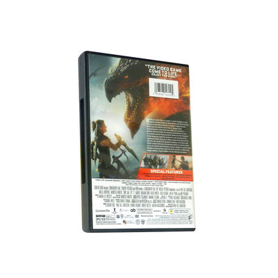 Kundenspezifischer DVD-Guckkastenbühne-Amerika-Film die komplette Reihe MONSTER HUNTER fournisseur